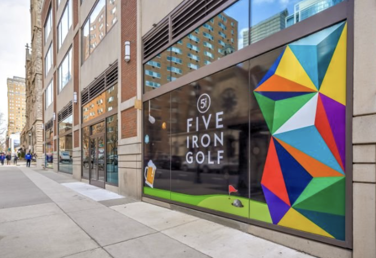 Rittenhouse's Only Indoor Golf SIMS Place, Five Iron Golf, Closes ...