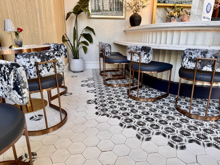 Welcome to Palm Vintage, the Cafe & Sushi Bar by City Hall