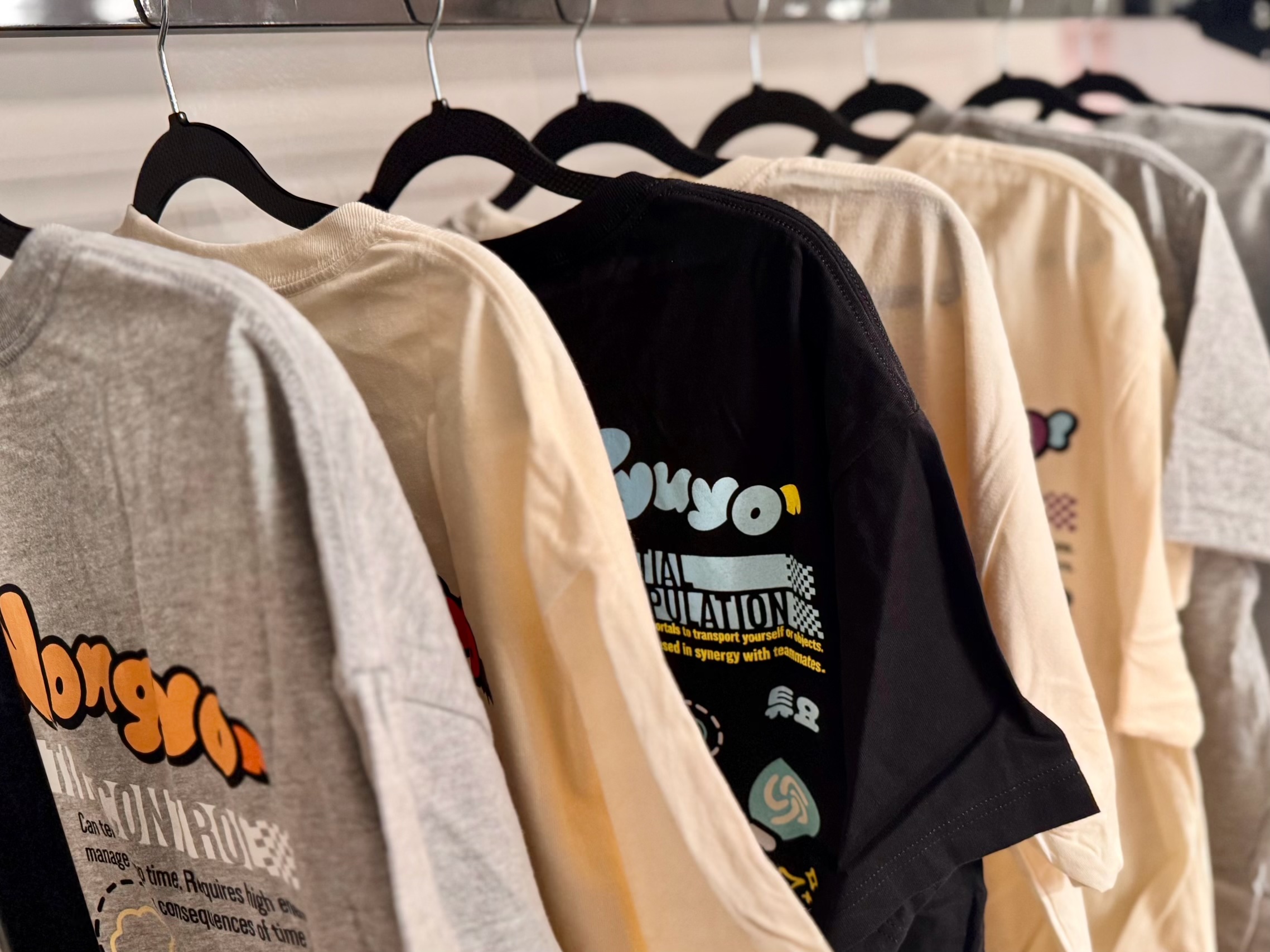 kpop-nara-apparel-tshirts-rack
