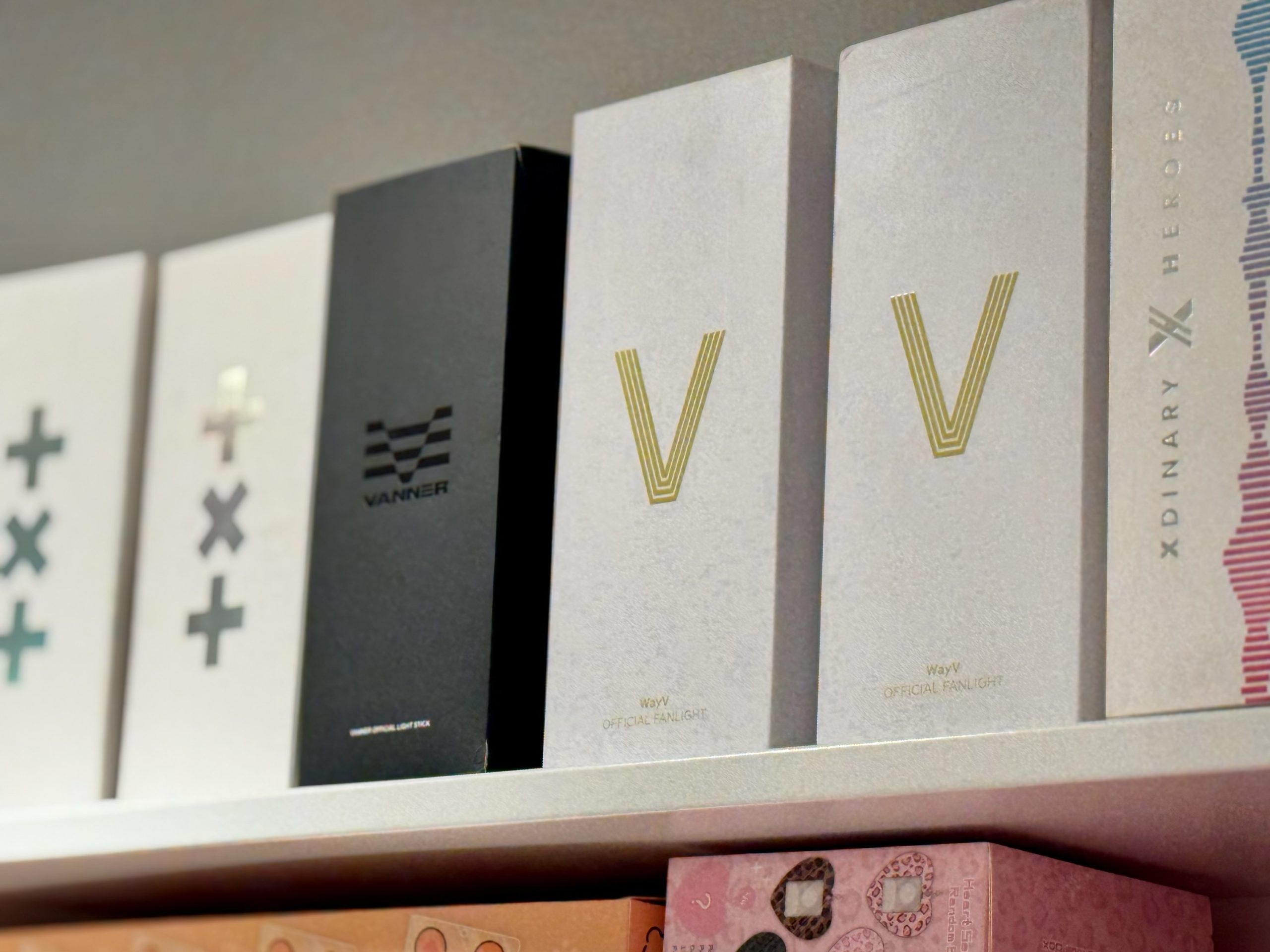 kpop-nara-official-light-sticks-display