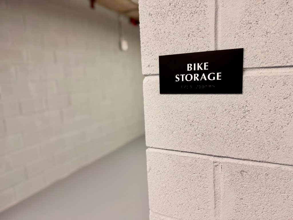 ranstead-bike-storage-signage