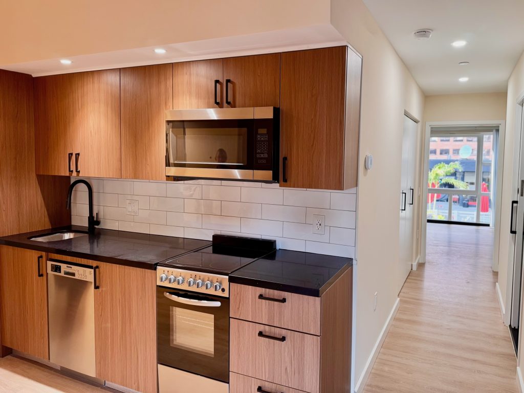 ranstead-one-bedroom-dark-wood-kitchen