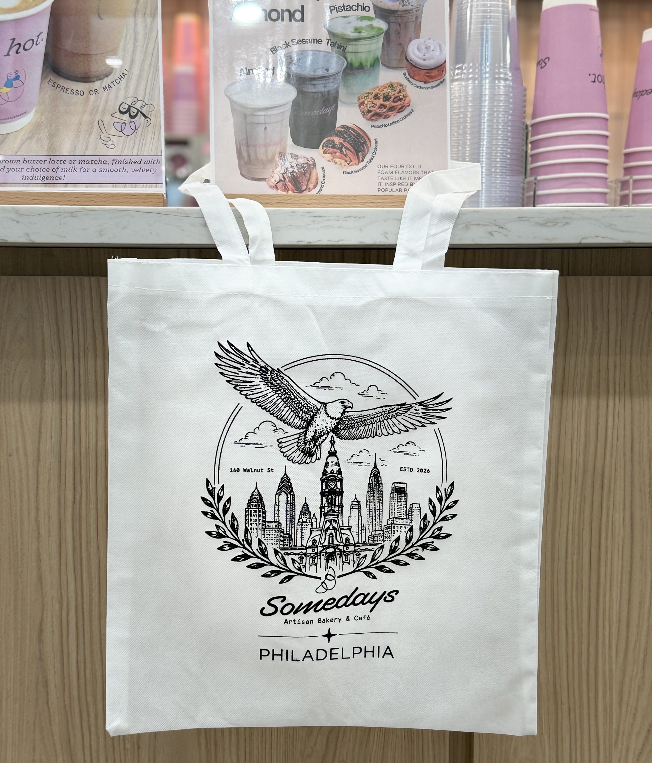 somedays-bakery-philadelphia-tote-bag