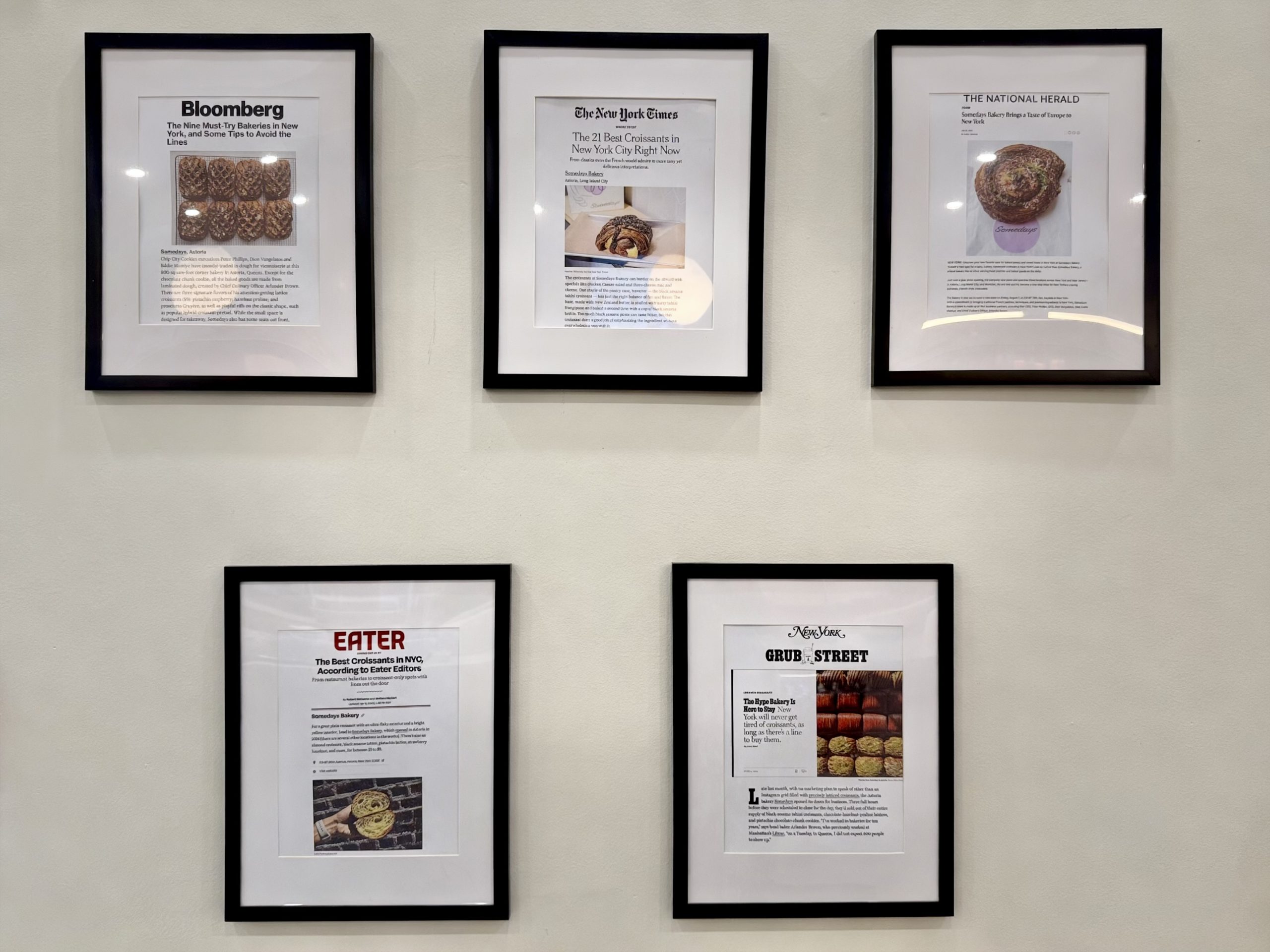 somedays-bakery-press-wall-nyc-reviews